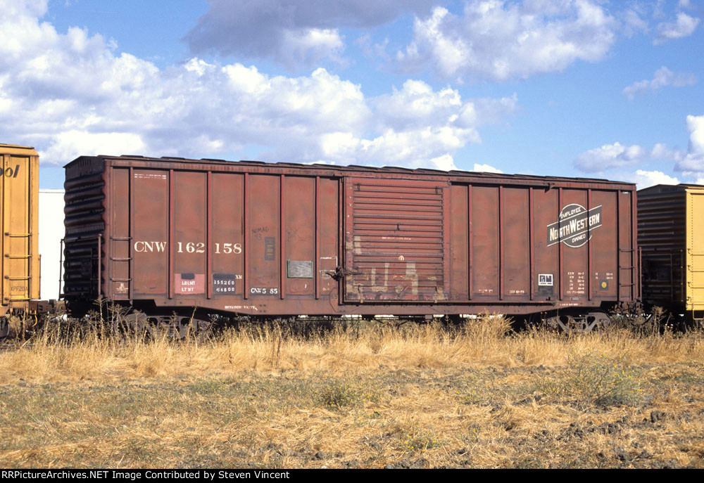 Chicago & Northwestern 50' box CNW #162158